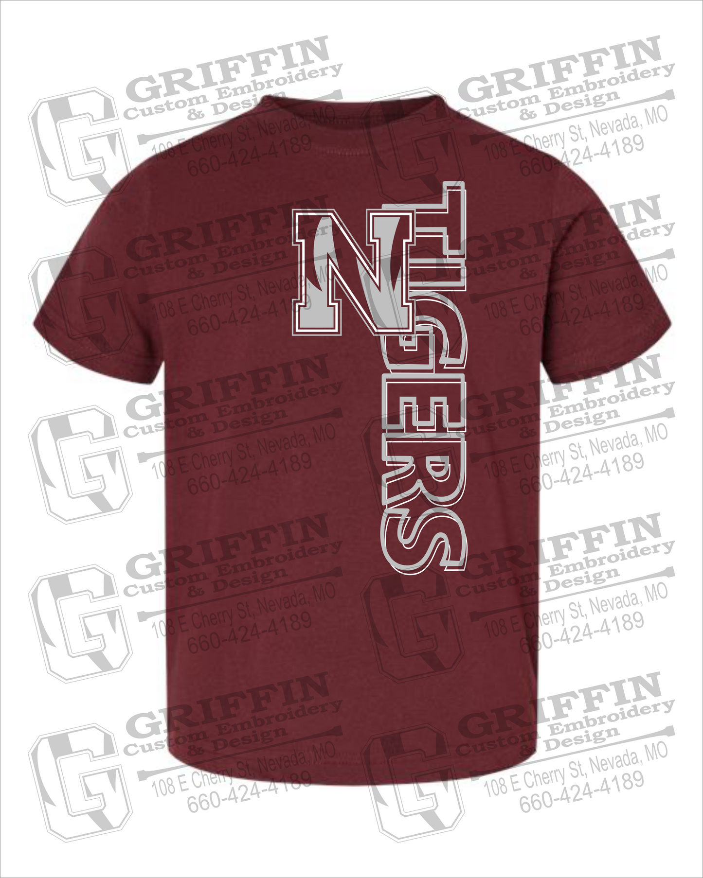 Nevada Tigers 22-F Toddler/Infant T-Shirt