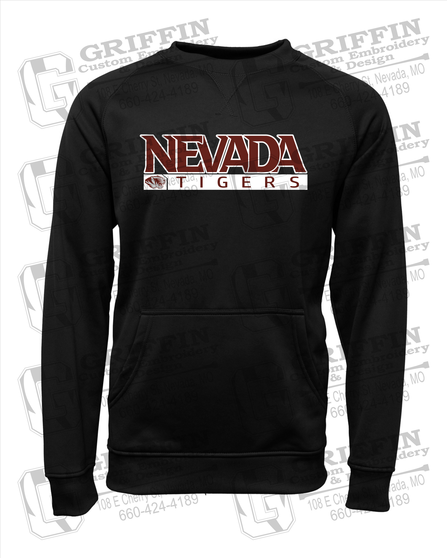 Performance Fleece Sweatshirt - Nevada Tigers 22-G