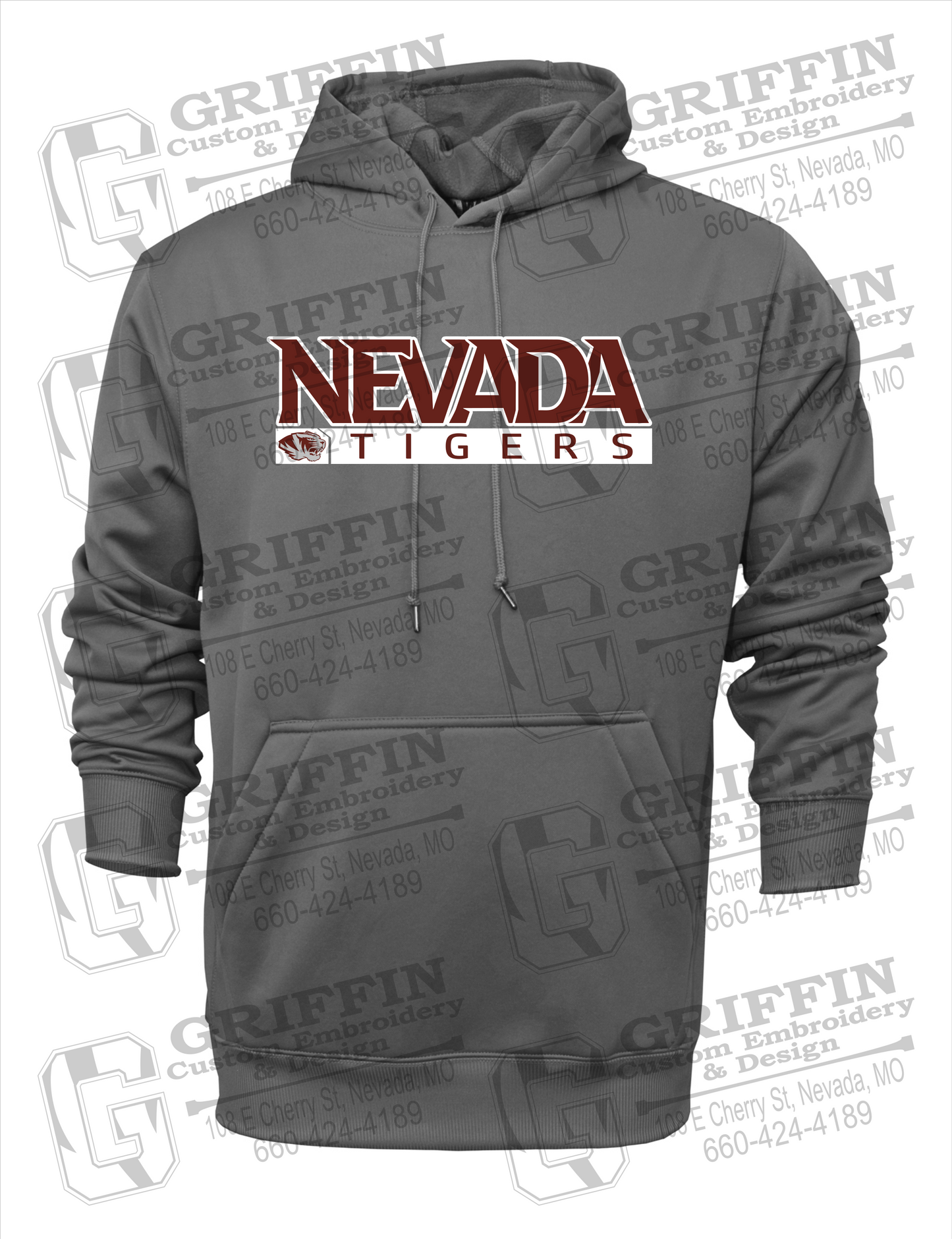Nevada Tigers 22-G Hoodie