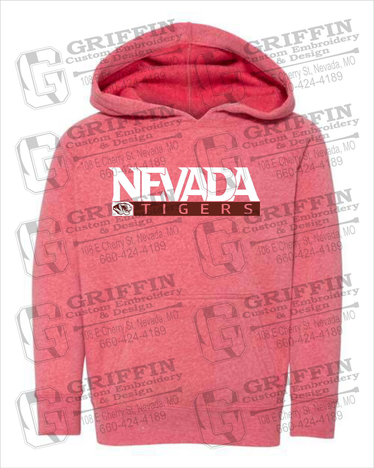 Nevada Tigers 22-G Toddler Hoodie
