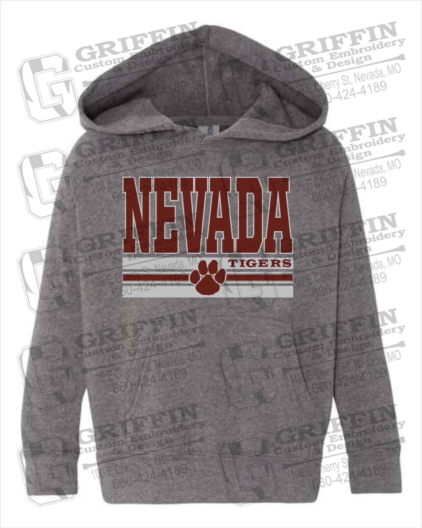 Nevada Tigers 22-V Toddler Hoodie