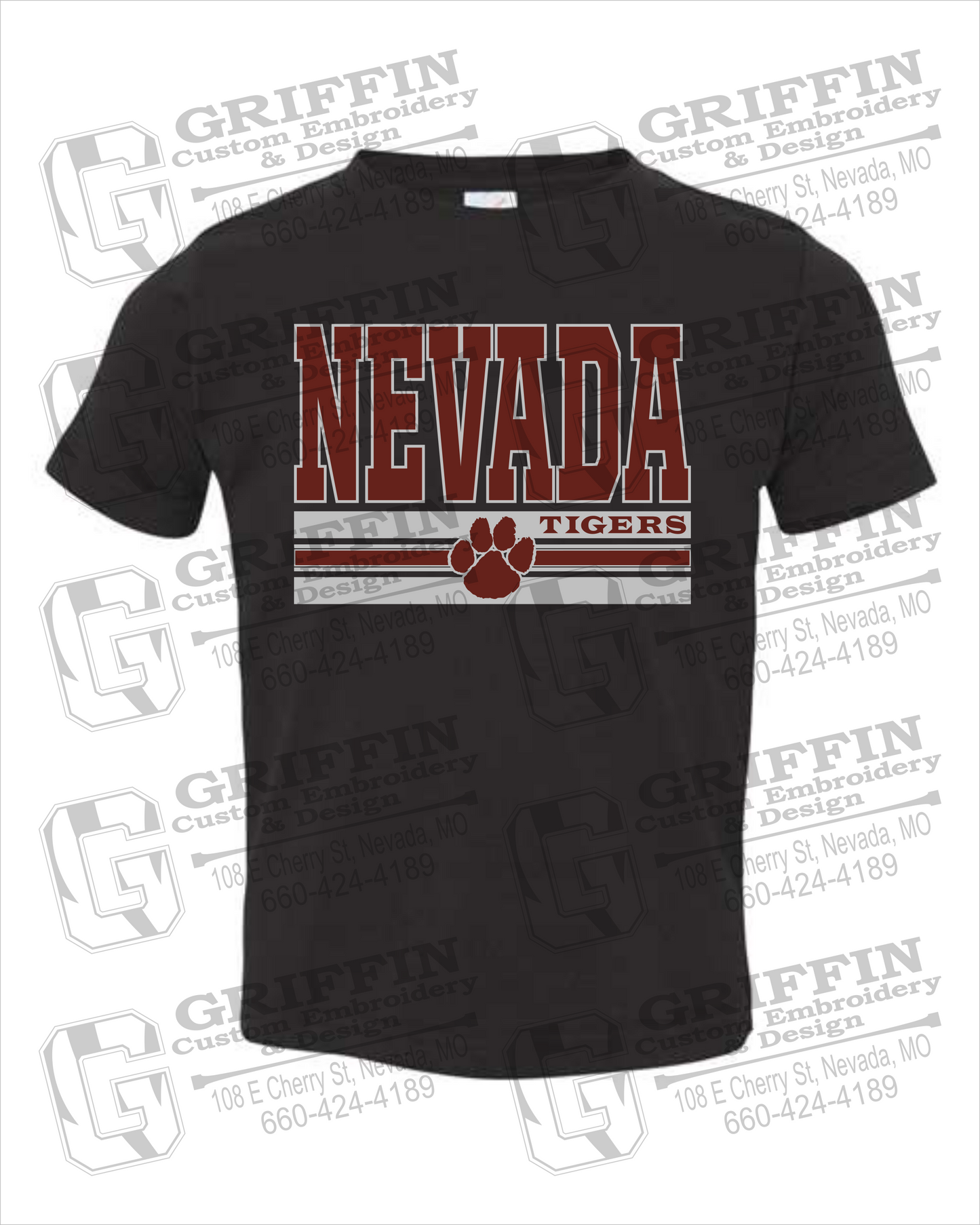 Nevada Tigers 22-V Toddler/Infant T-Shirt