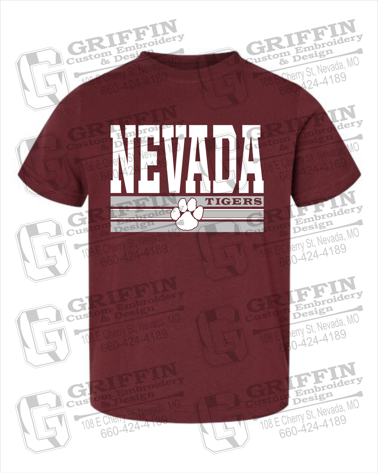 Nevada Tigers 22-V Toddler/Infant T-Shirt