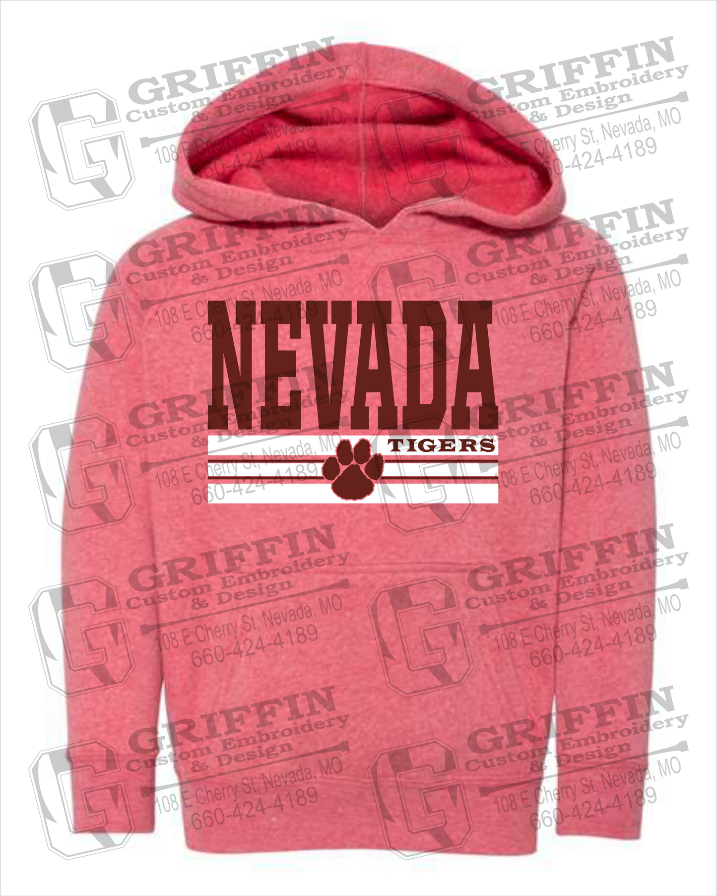 Nevada Tigers 22-V Toddler Hoodie