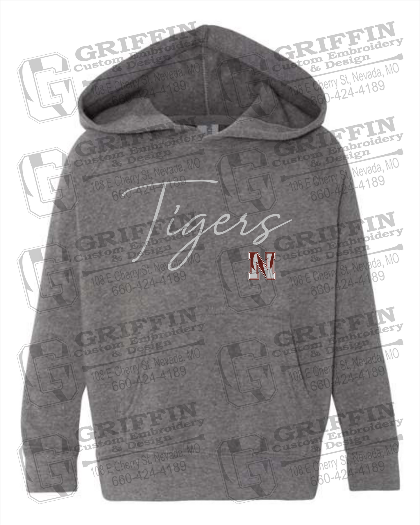 Nevada Tigers 23-A Toddler Hoodie
