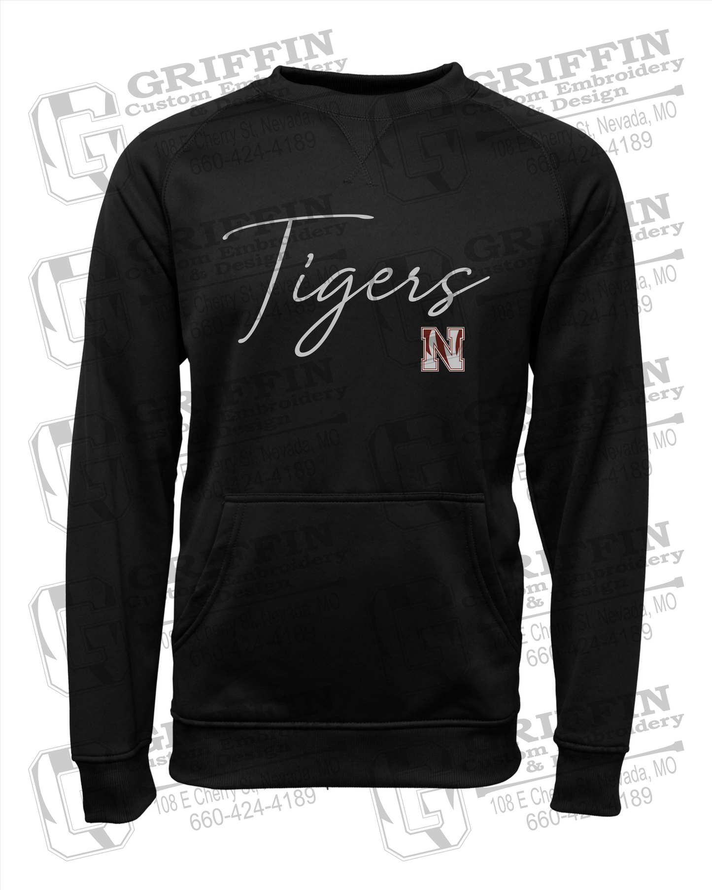 Performance Fleece Sweatshirt - Nevada Tigers 23-A