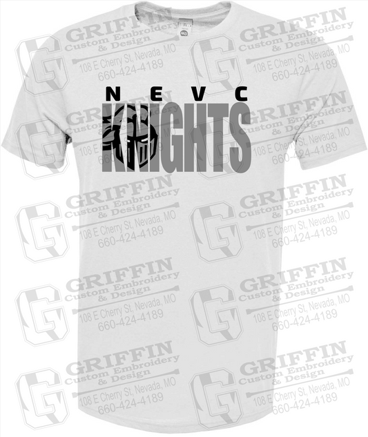 Soft-Tek Short Sleeve T-Shirt - NEVC Knights 23-B