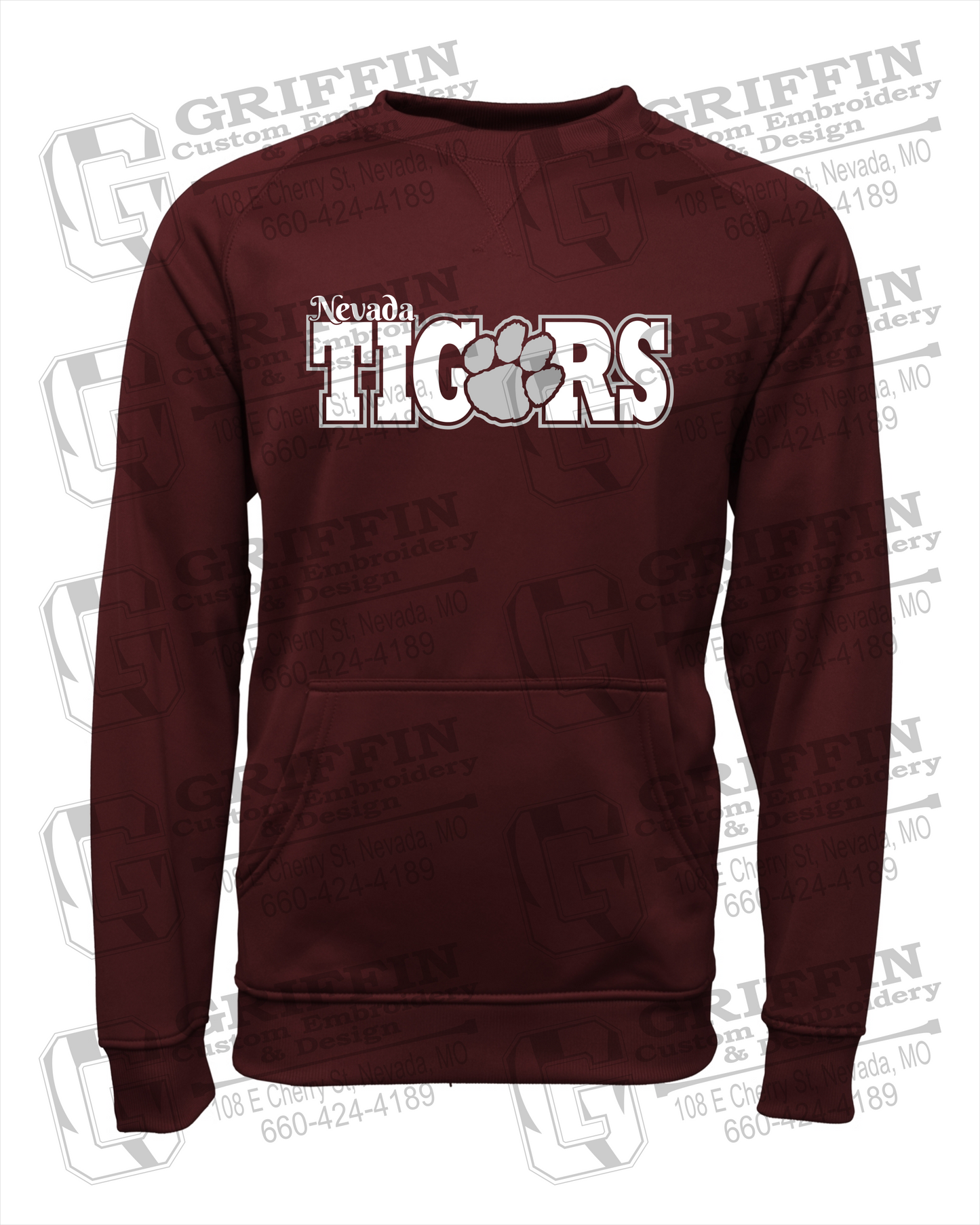 Nevada Tigers 23-D Sweatshirt