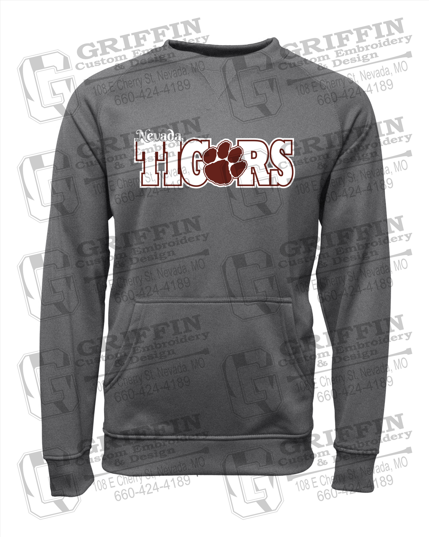 Nevada Tigers 23-D Sweatshirt
