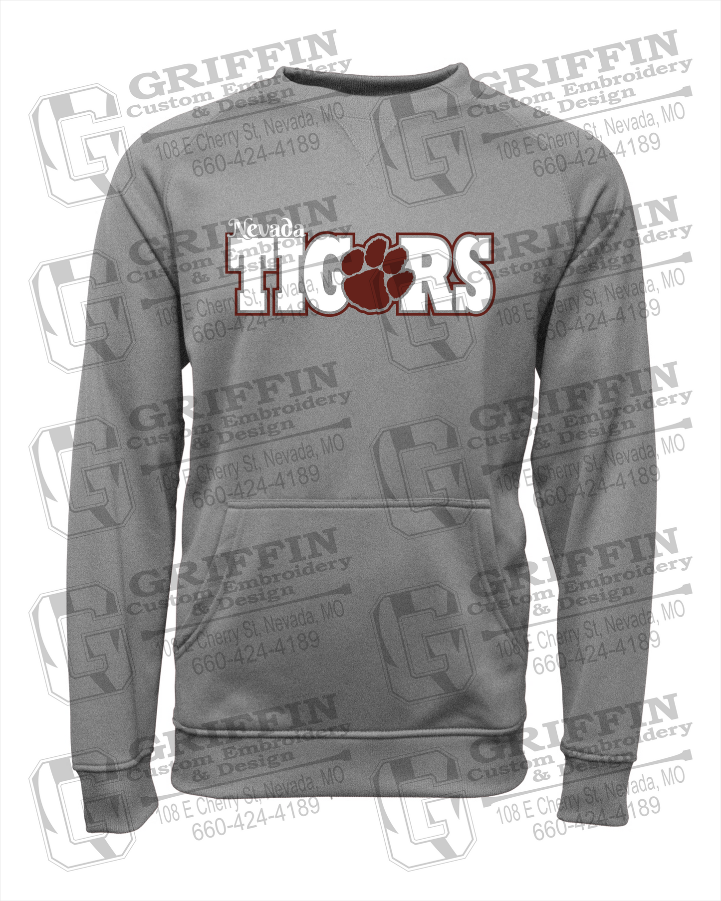 Nevada Tigers 23-D Sweatshirt