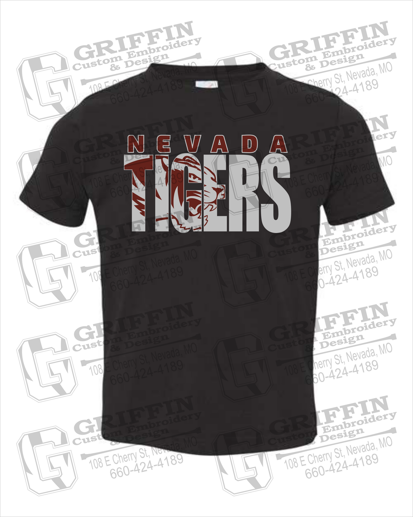 Nevada Tigers 23-F Toddler/Infant T-Shirt