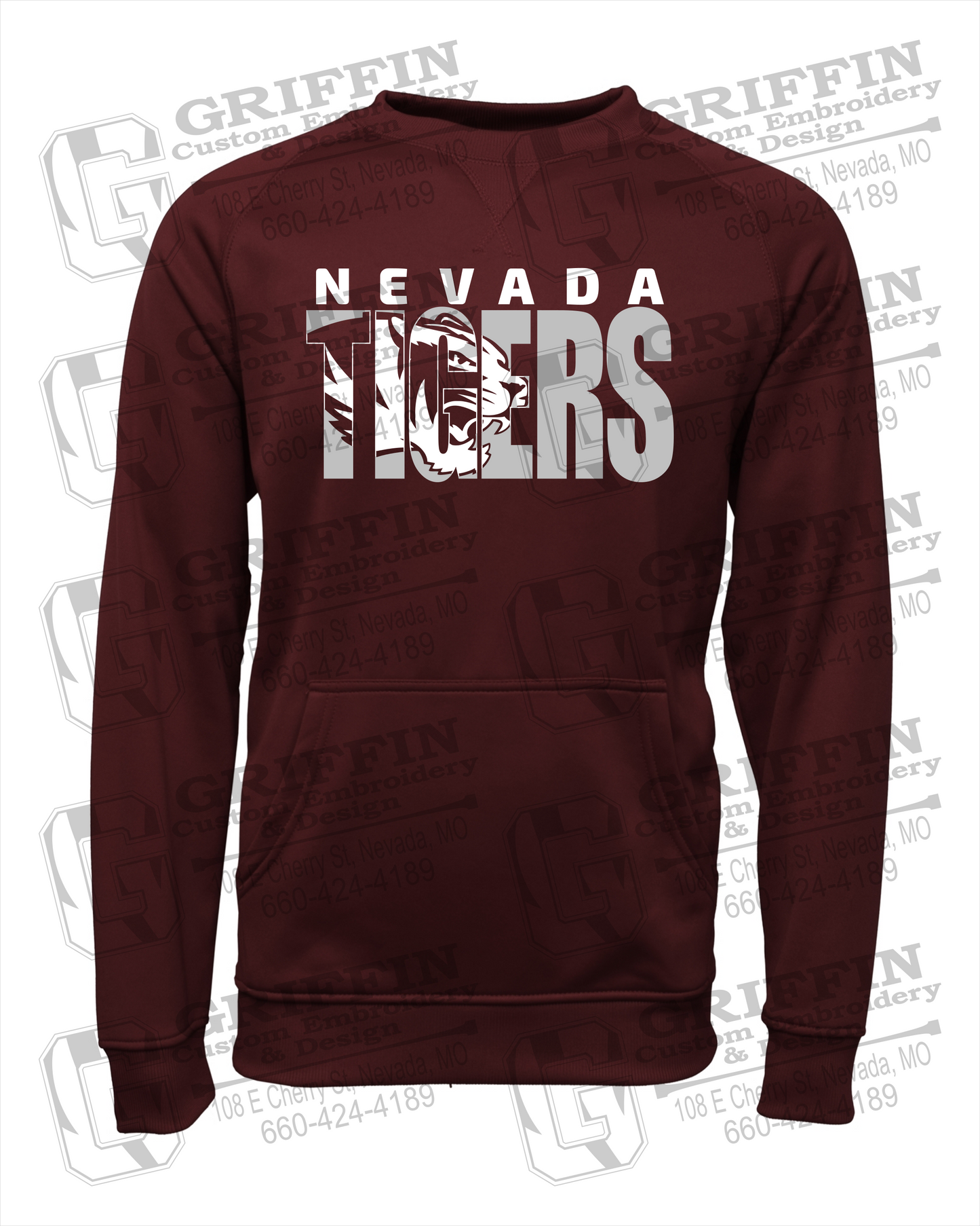Nevada Tigers 23-F Sweatshirt