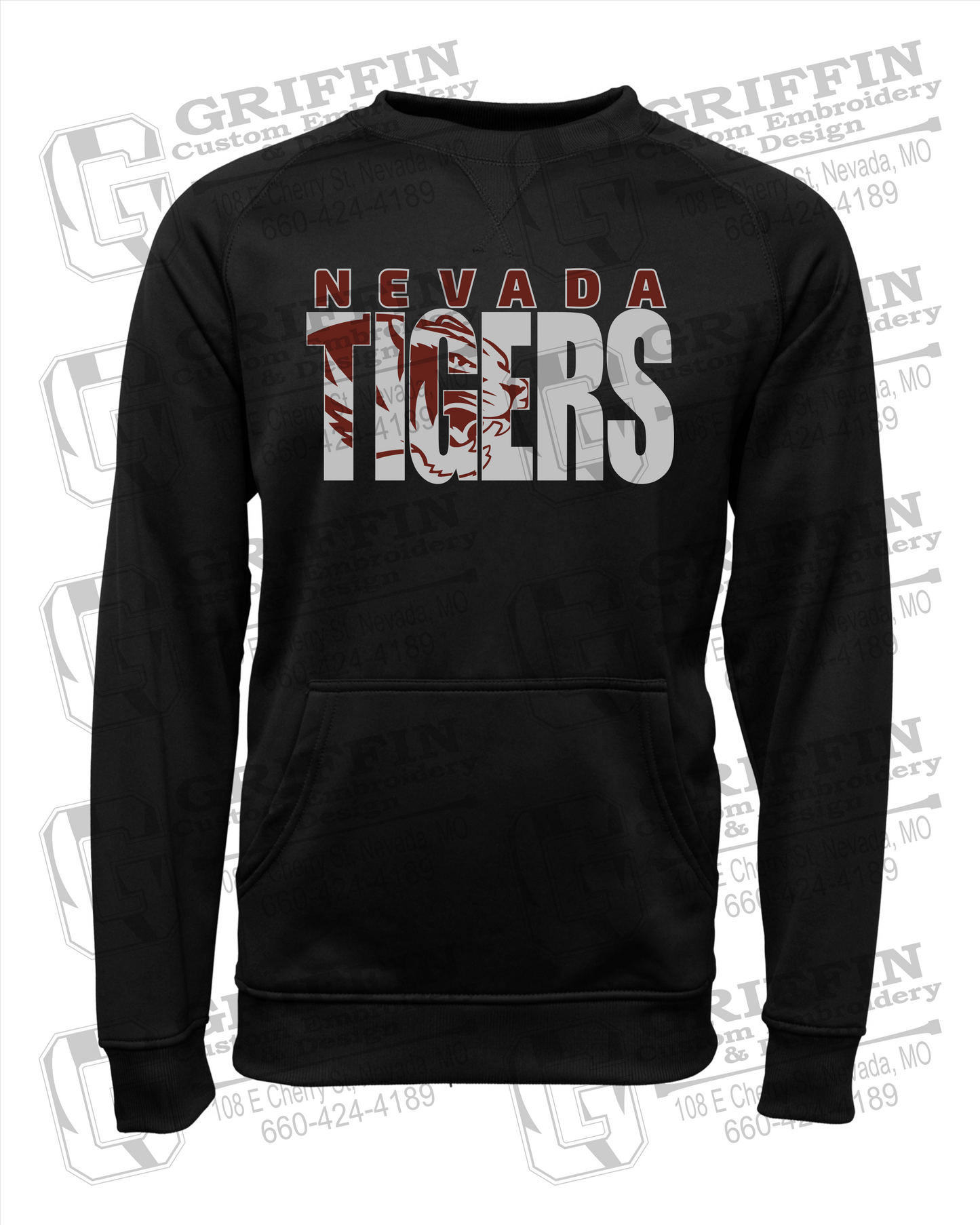 Nevada Tigers 23-F Sweatshirt