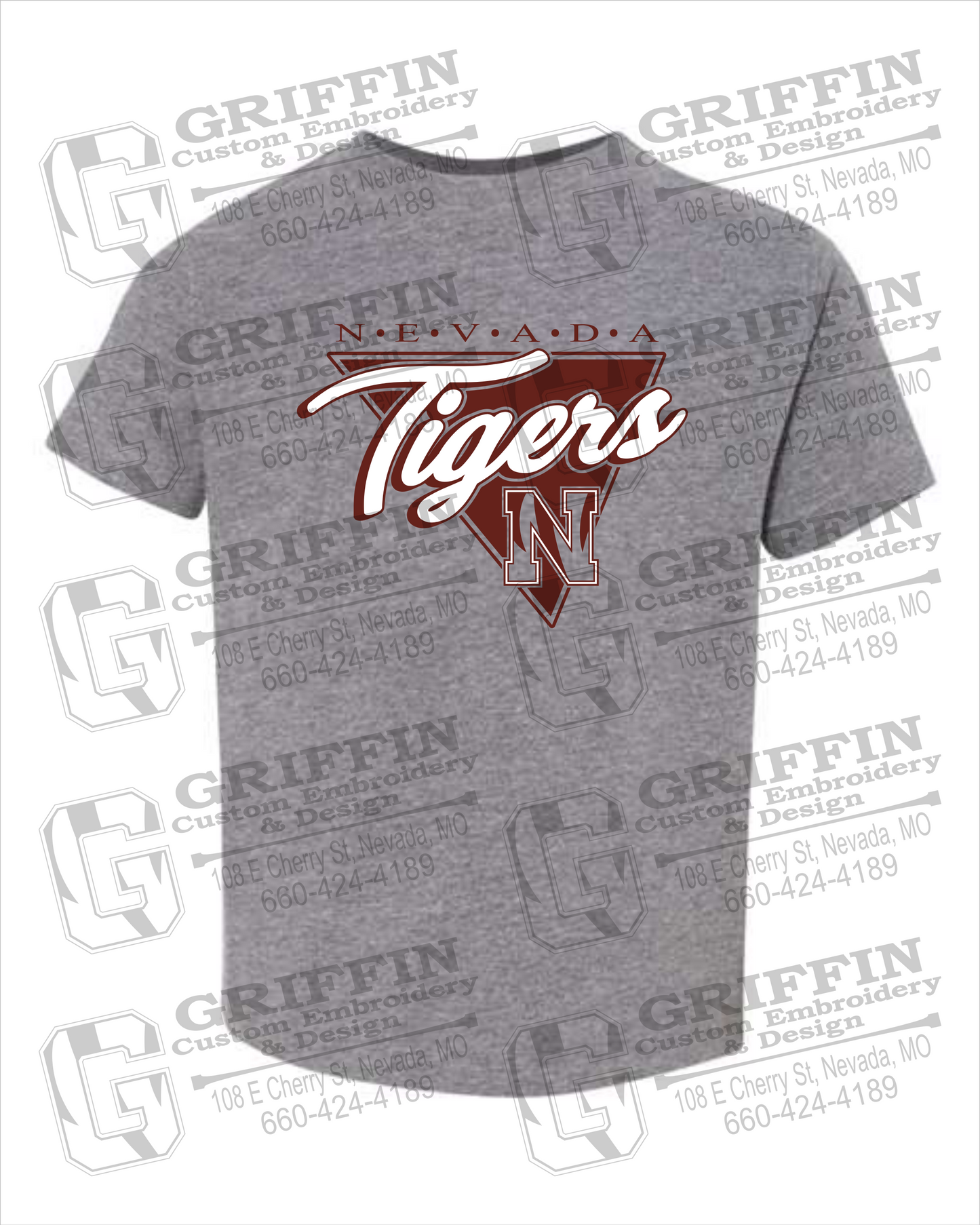 Nevada Tigers 23-G Toddler/Infant T-Shirt