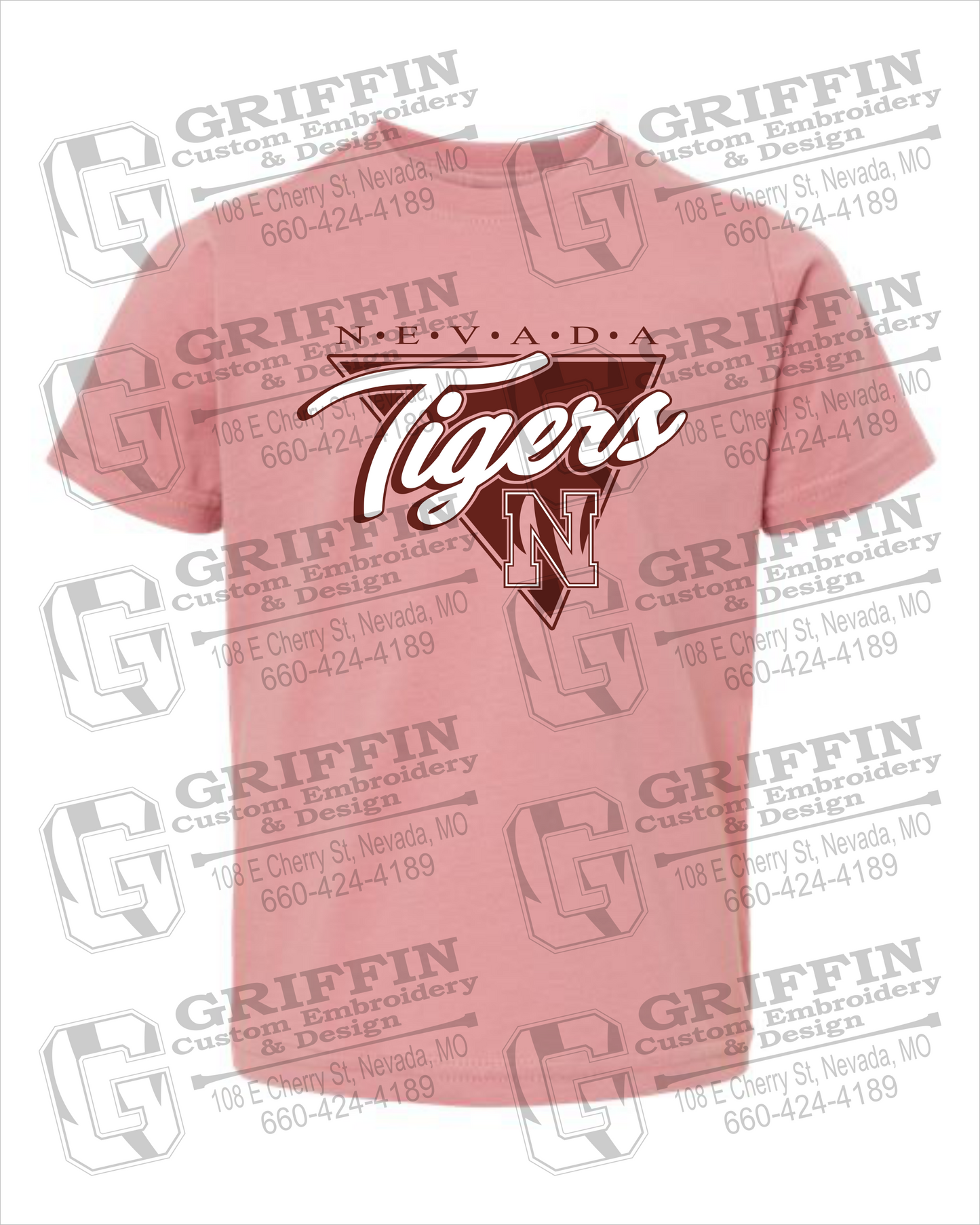 Nevada Tigers 23-G Toddler/Infant T-Shirt