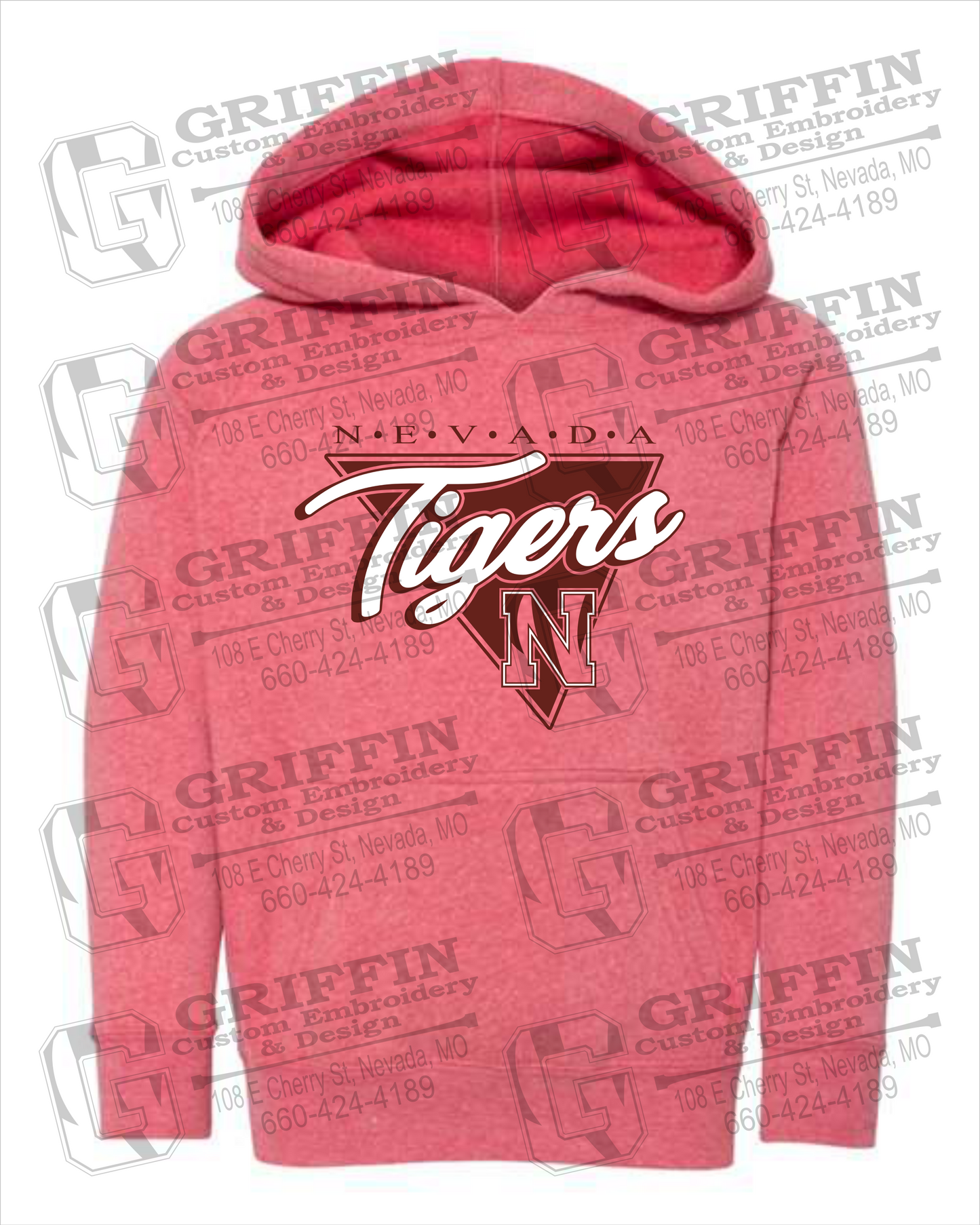 Nevada Tigers 23-G Toddler Hoodie