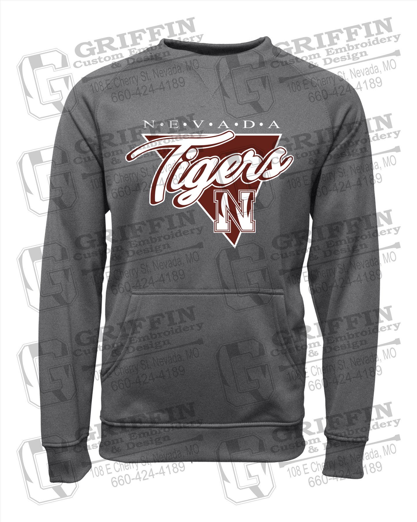 Performance Fleece Sweatshirt - Nevada Tigers 23-G
