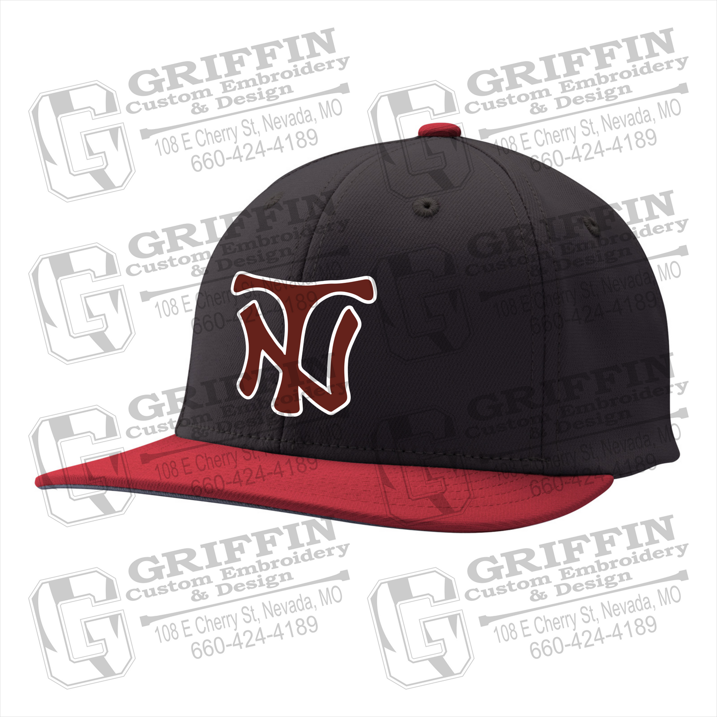 MVP Fitted Cap - NT Logo