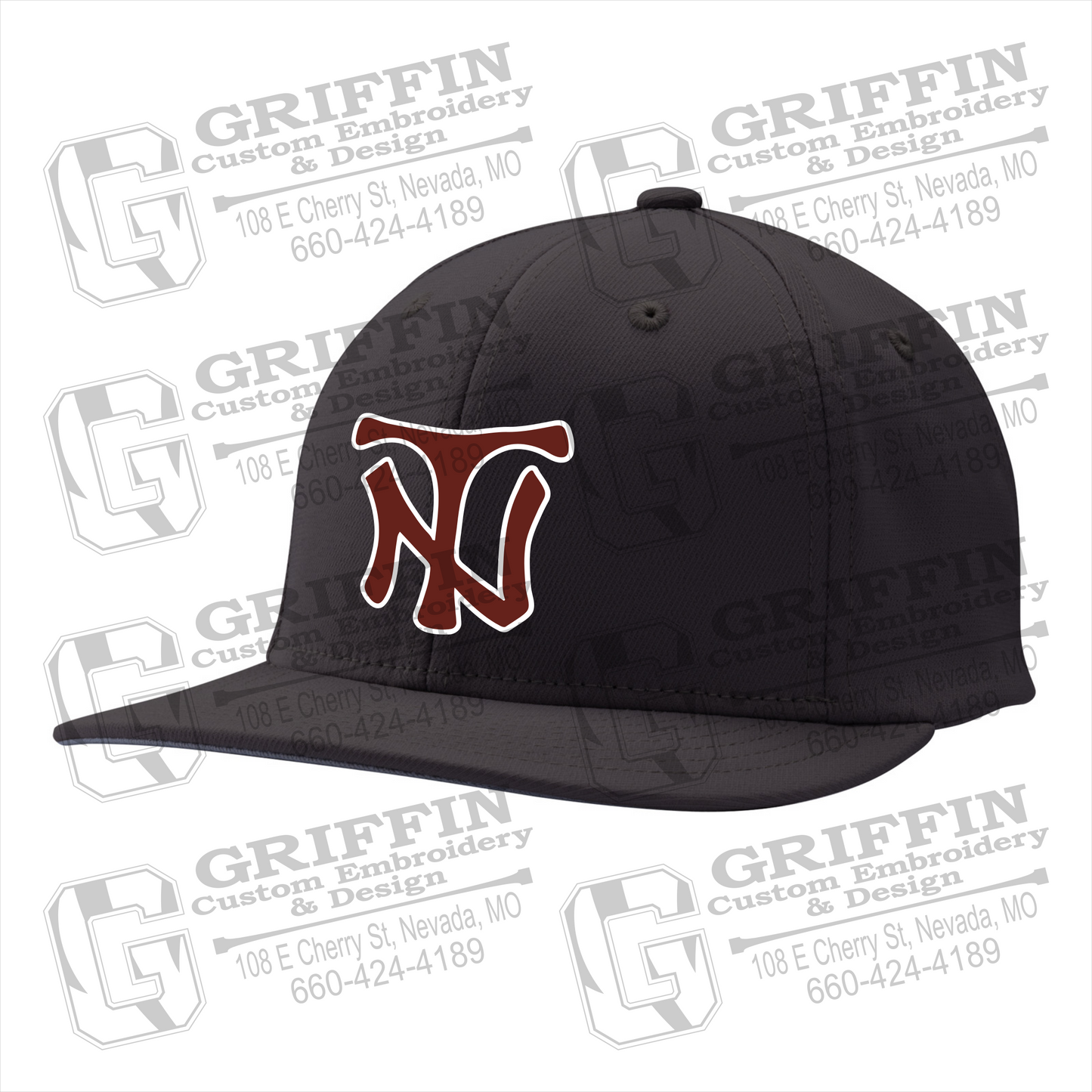 MVP Fitted Cap - NT Logo