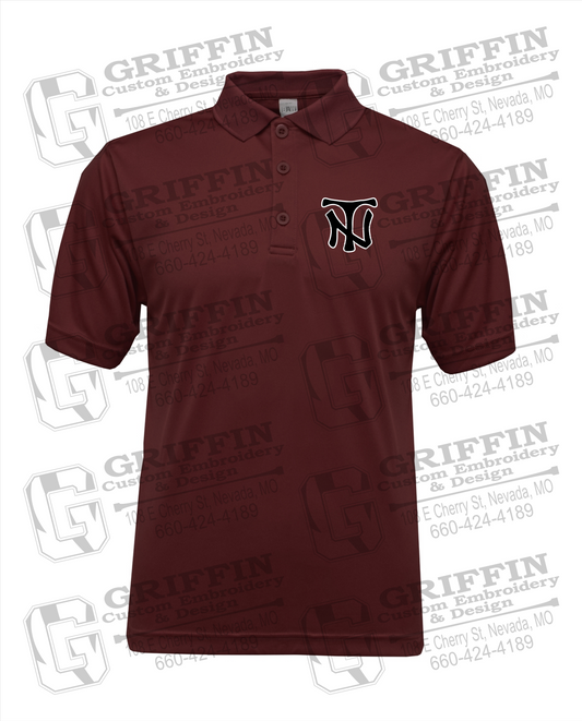 Men's Performance Polo - Nevada Tigers - NT Logo