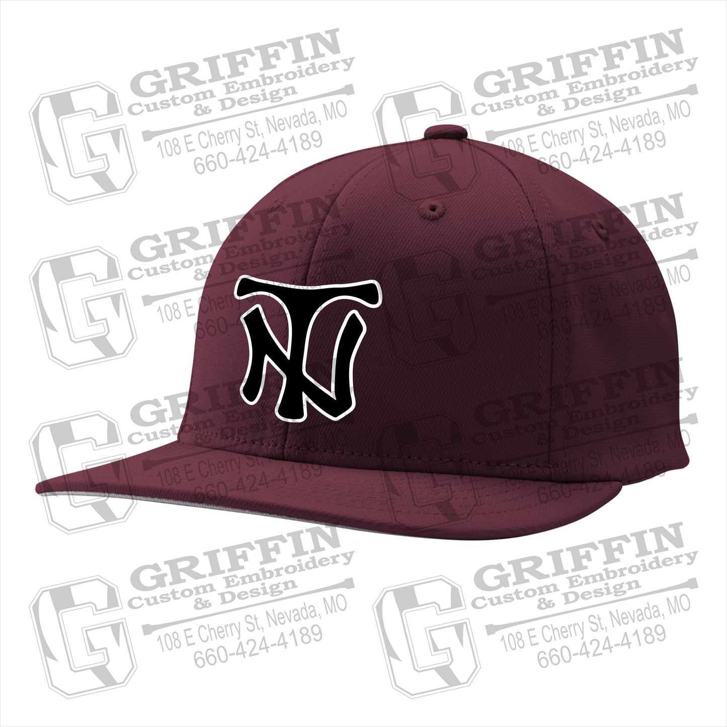 MVP Fitted Cap - NT Logo