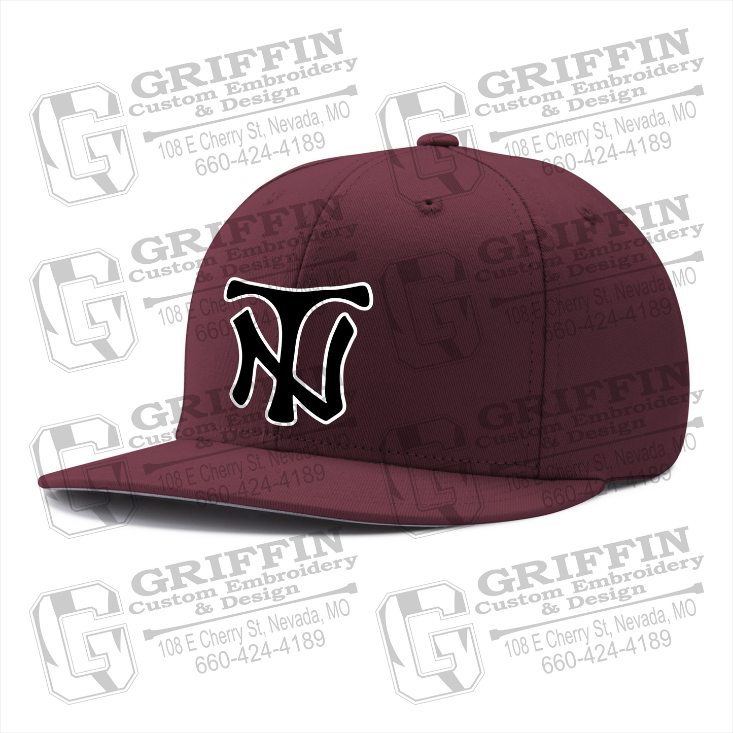 Pennant Snapback Cap - NT Logo