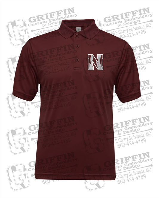 Men's Performance Polo - Nevada Tigers - Nevada Tigers N Logo