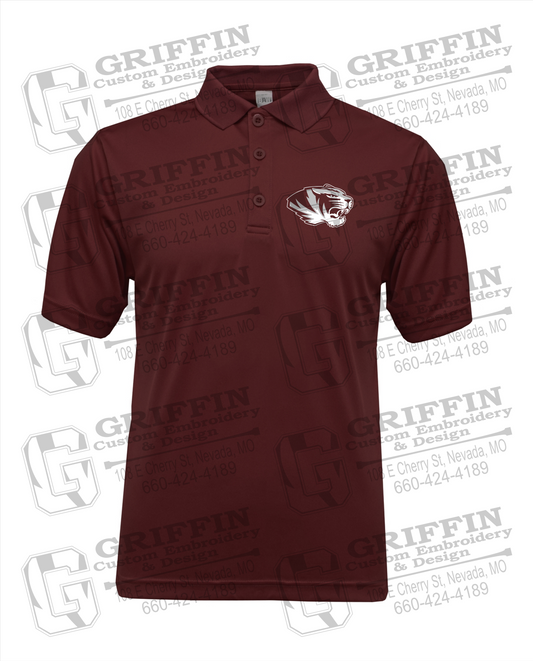 Men's Performance Polo - Nevada Tigers - Tiger Head Logo