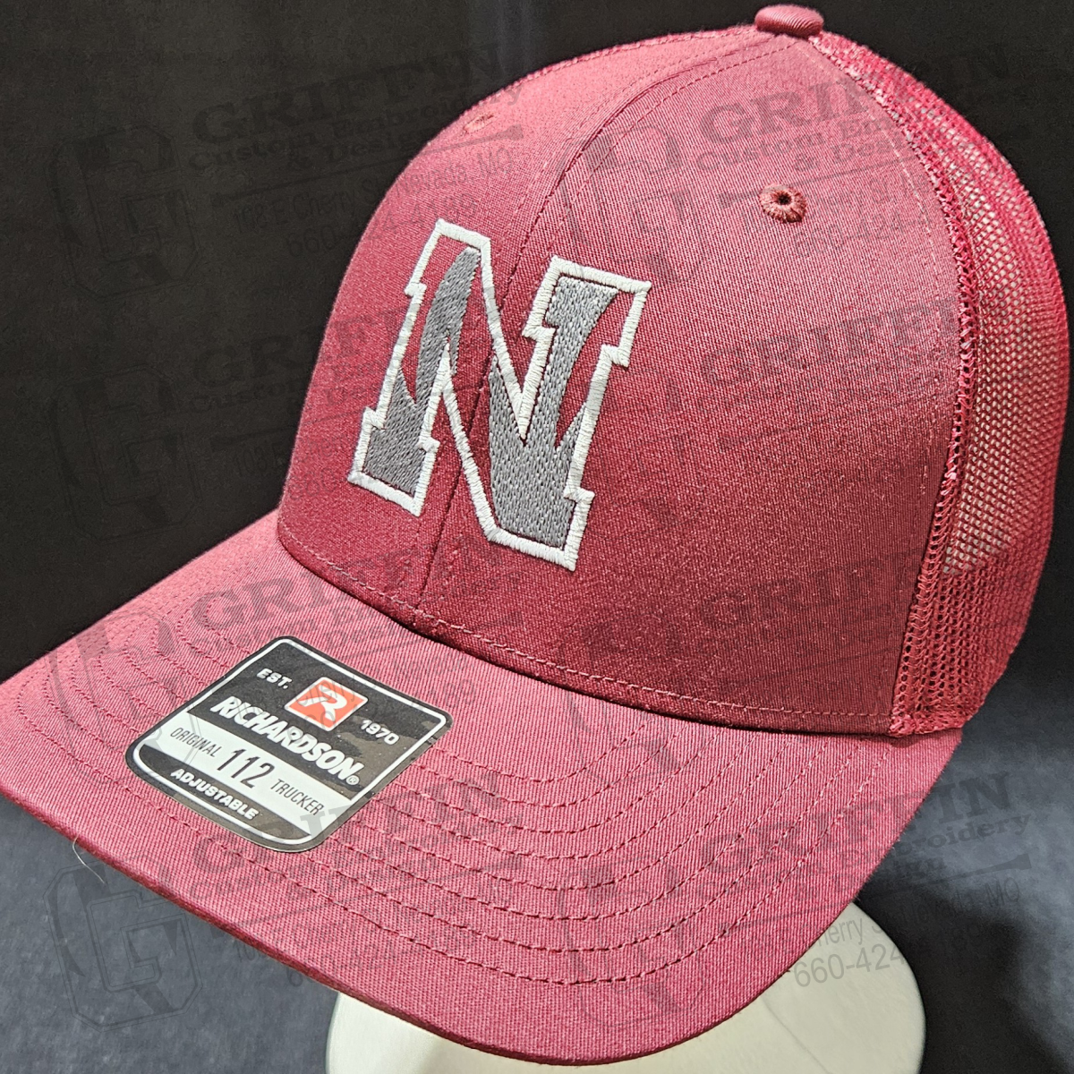 Richardson 112 Snapback Trucker Cap - CLEARANCE - Nevada Tigers