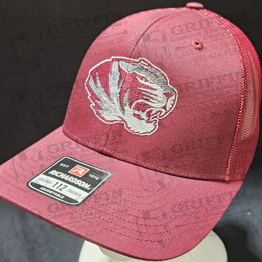 Richardson 112 Snapback Trucker Cap - CLEARANCE - Nevada Tigers