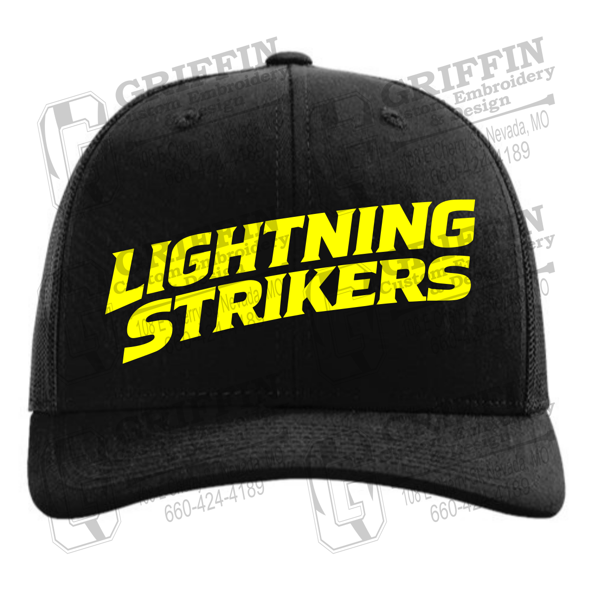 Snapback Trucker Cap - Lightning Strikers
