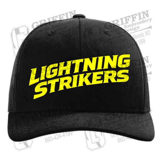 Snapback Trucker Cap - Lightning Strikers