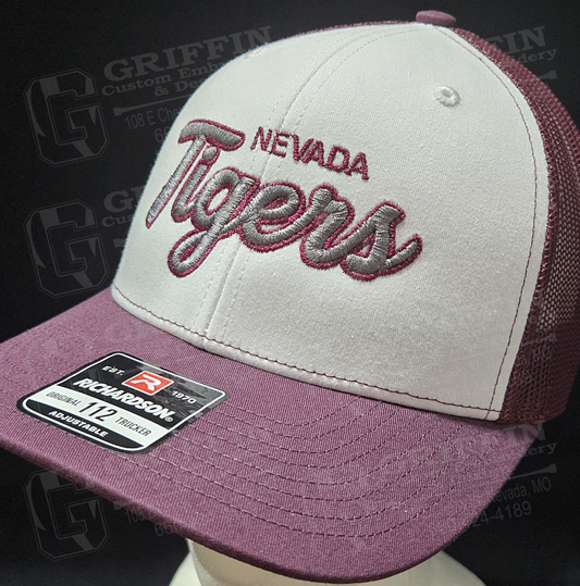 Richardson 112 Snapback Trucker Cap - Nevada Tigers
