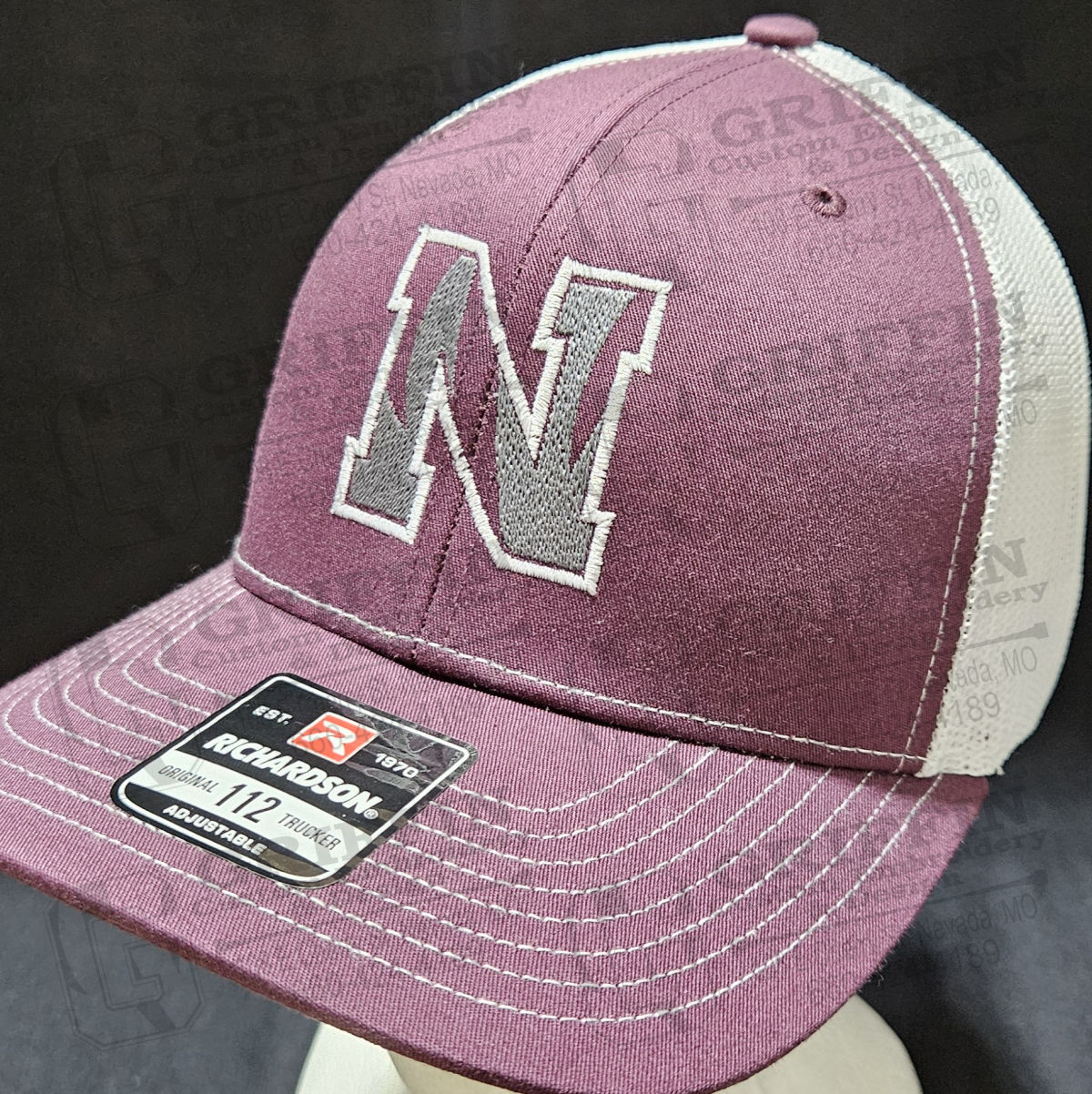 Richardson 112 Snapback Trucker Cap - CLEARANCE - Nevada Tigers