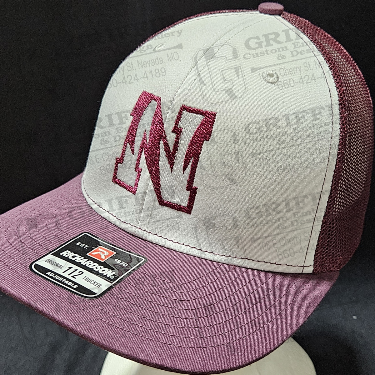 Richardson 112 Snapback Trucker Cap - CLEARANCE - Nevada Tigers