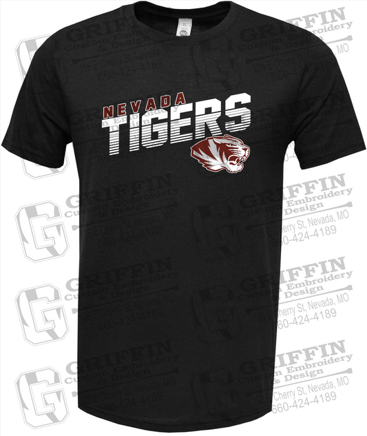 Soft-Tek Short Sleeve T-Shirt - Nevada Tigers 19-A