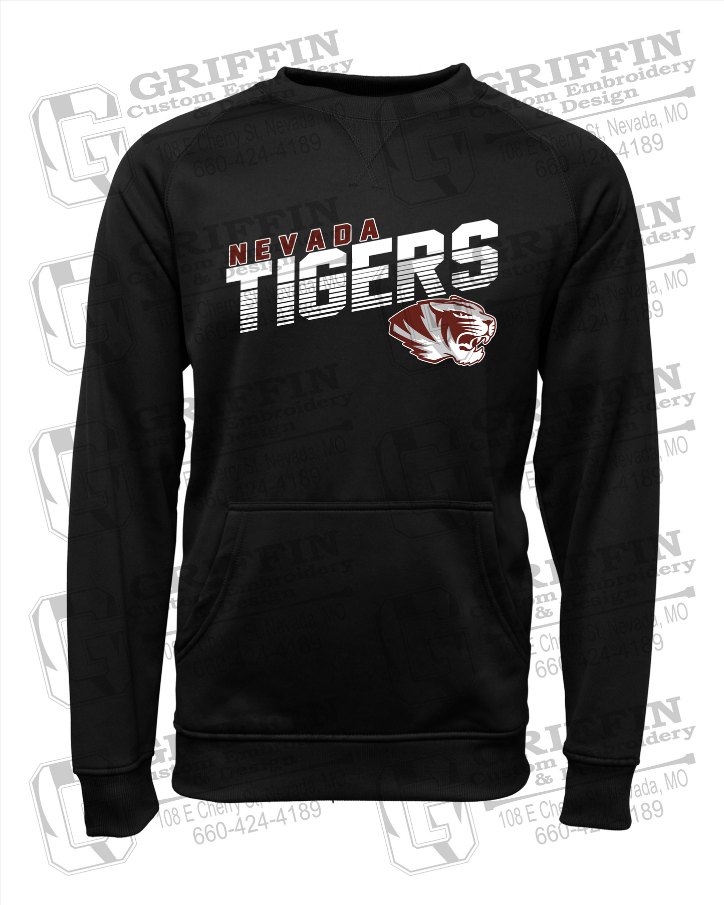 Nevada Tigers 19-A Sweatshirt