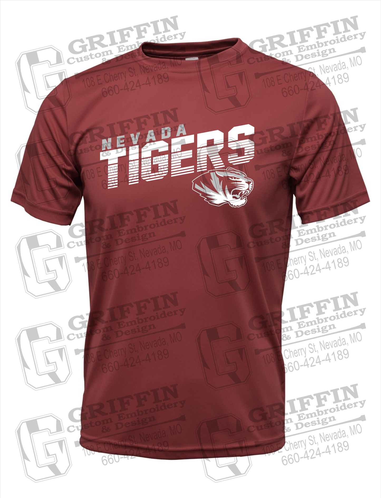 Nevada Tigers 19-A Dry-Fit T-Shirt