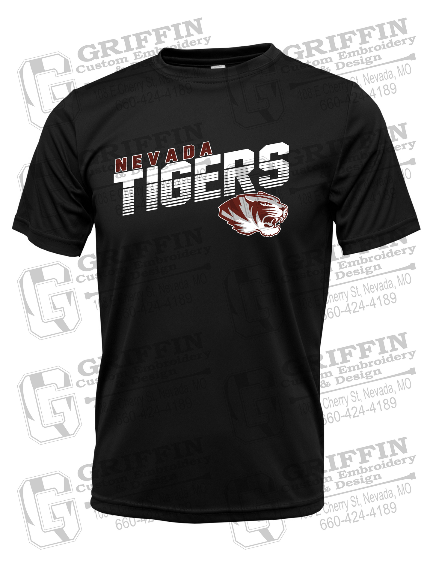 Nevada Tigers 19-A Dry-Fit T-Shirt