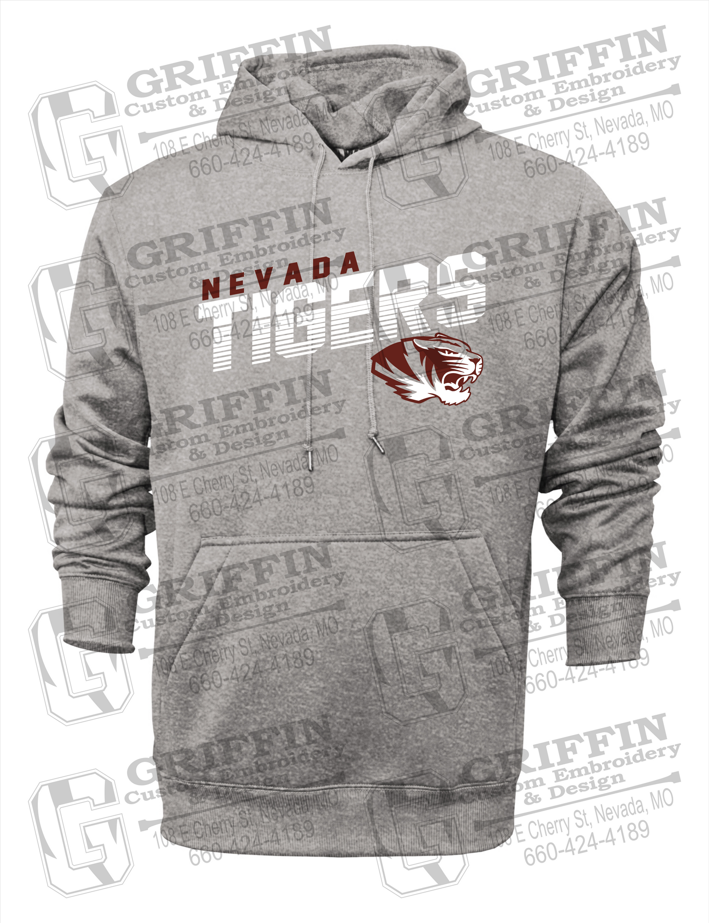Nevada Tigers 19-A Hoodie