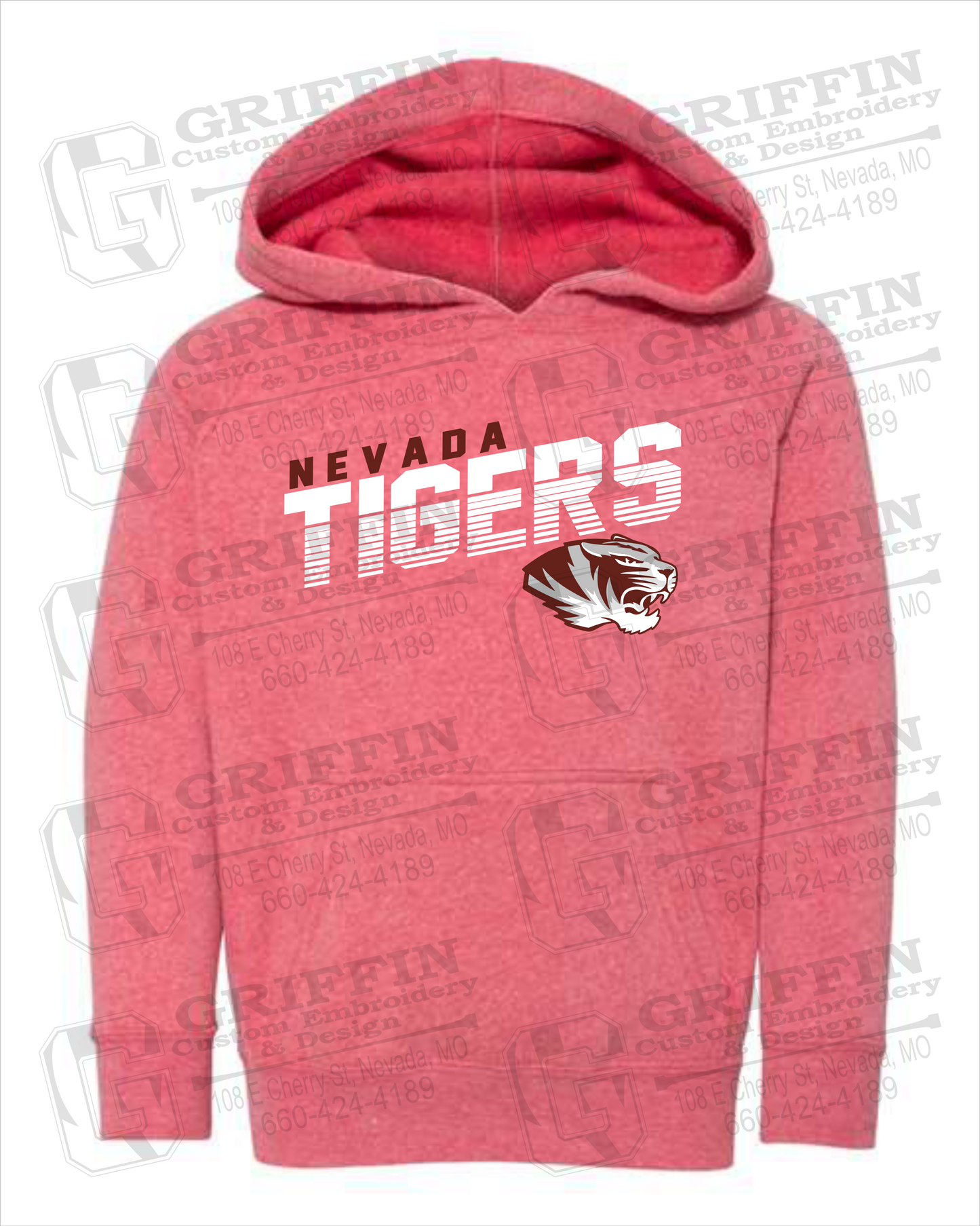 Nevada Tigers 19-A Toddler Hoodie