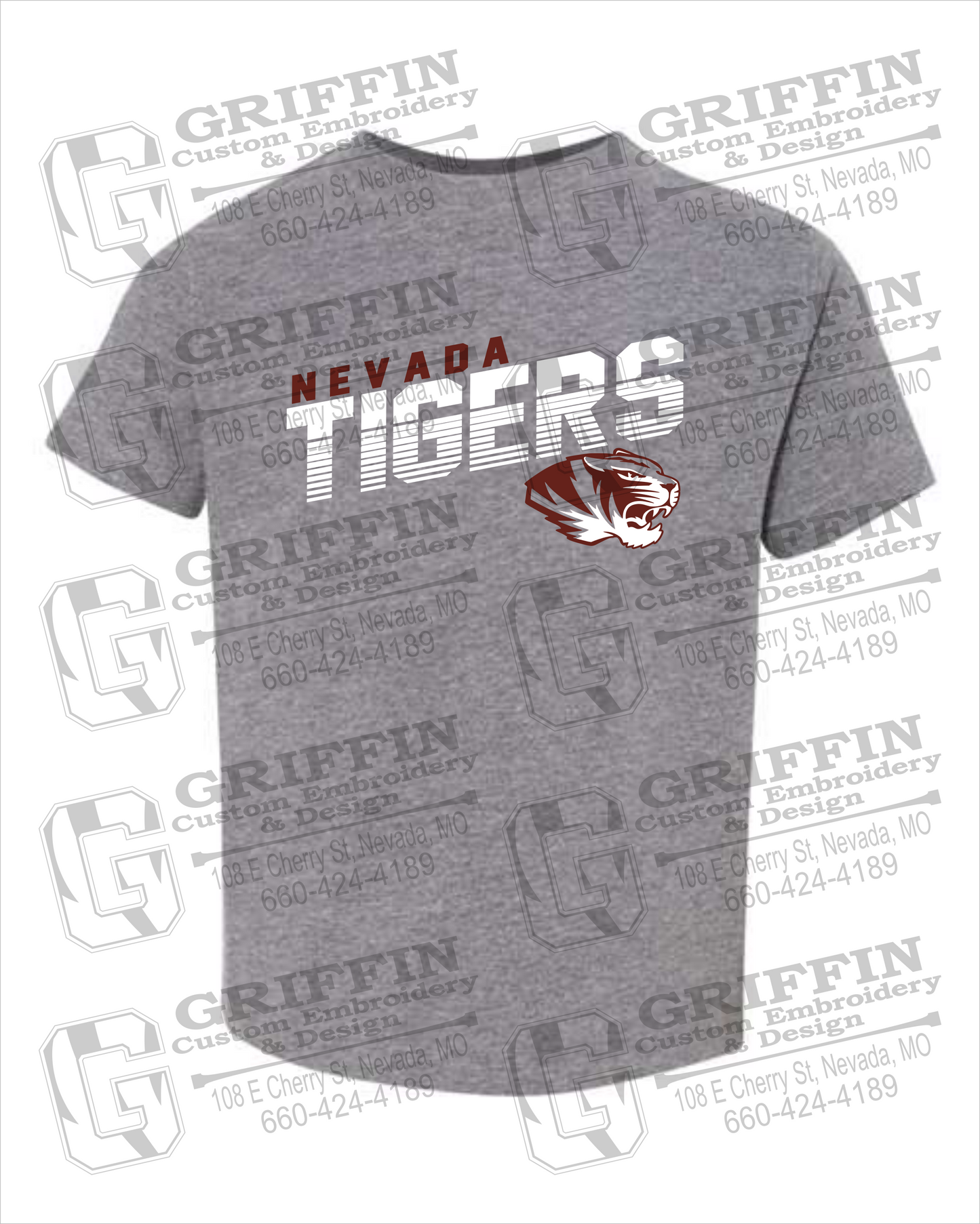 Nevada Tigers 19-A Toddler/Infant T-Shirt