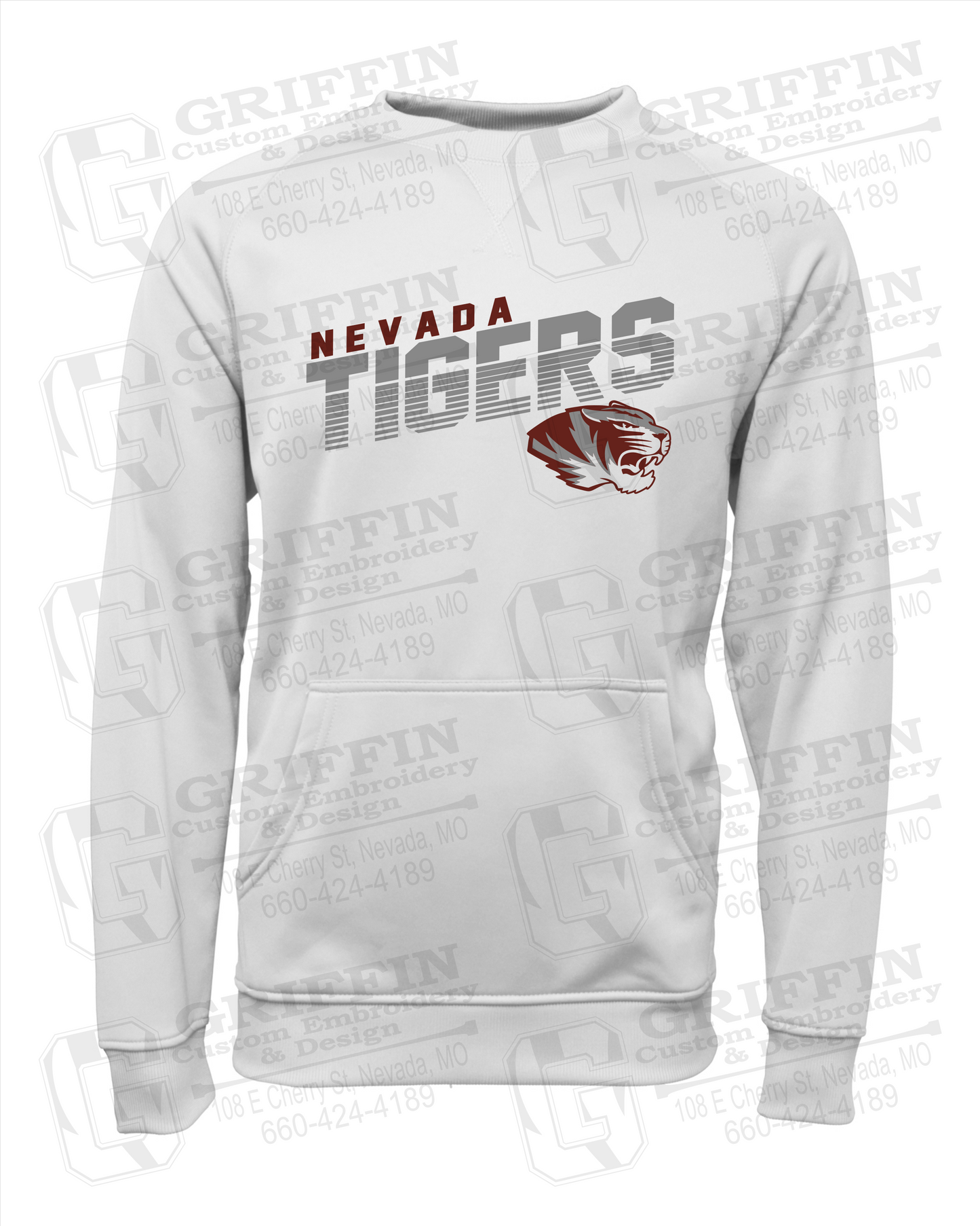 Nevada Tigers 19-A Sweatshirt