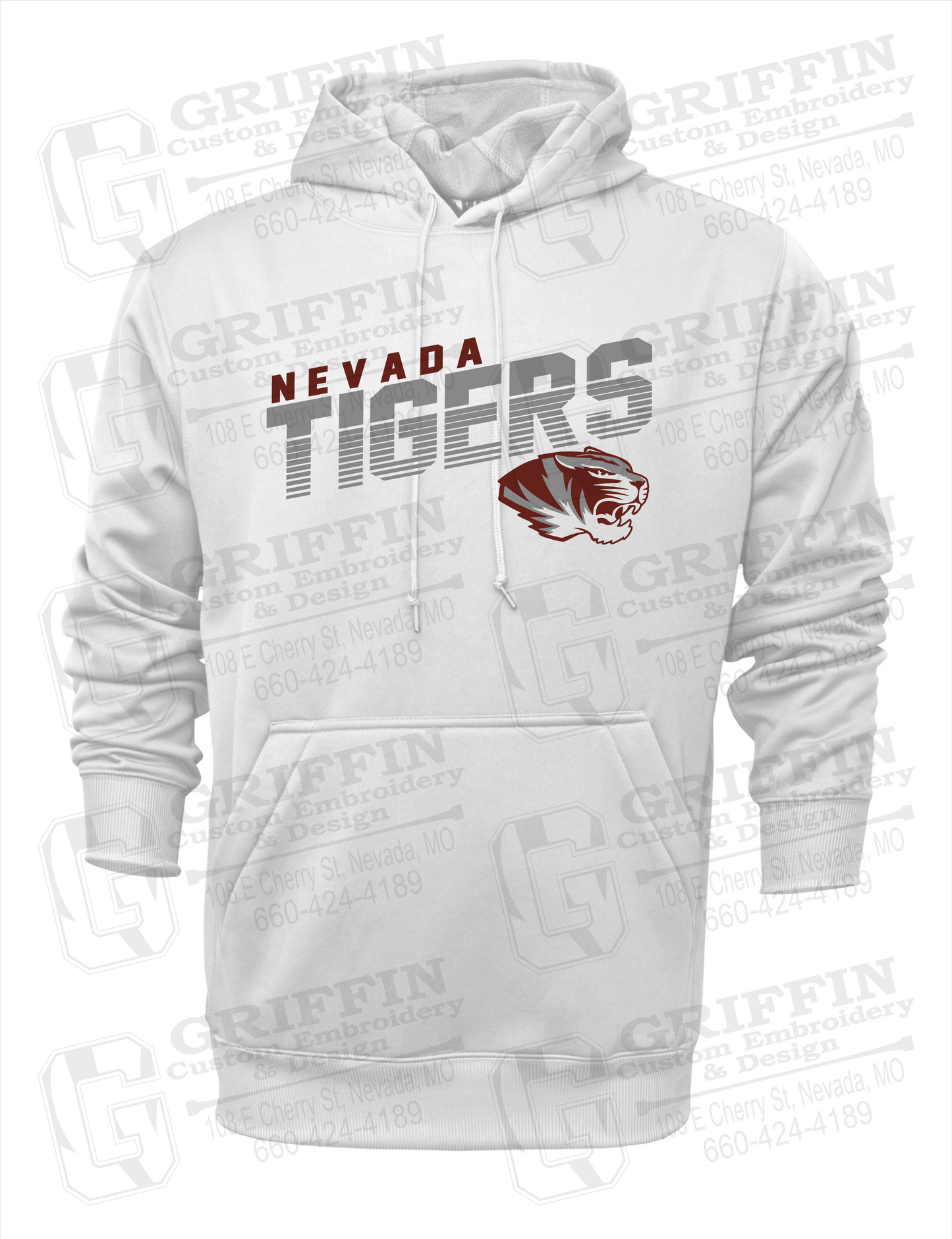 Nevada Tigers 19-A Hoodie