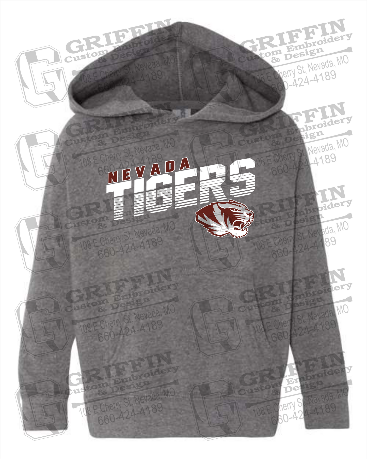 Nevada Tigers 19-A Toddler Hoodie