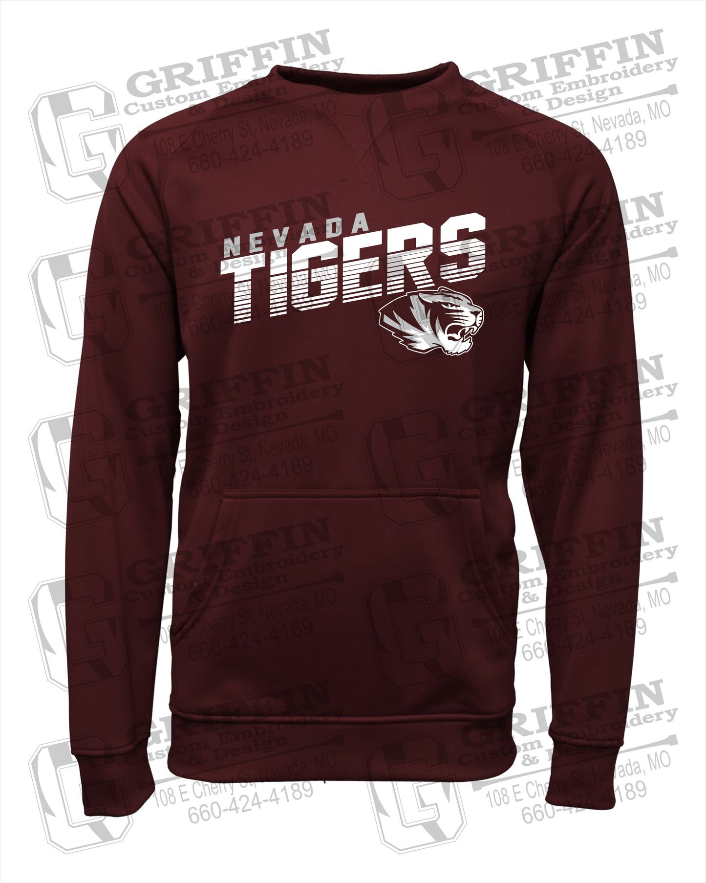 Nevada Tigers 19-A Youth Sweatshirt