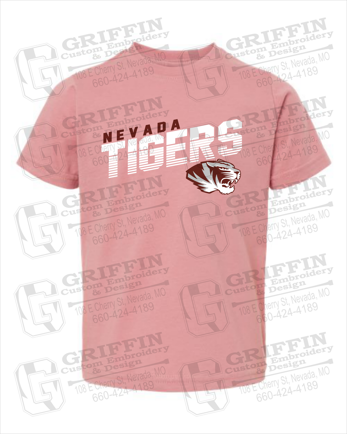 Nevada Tigers 19-A Toddler/Infant T-Shirt