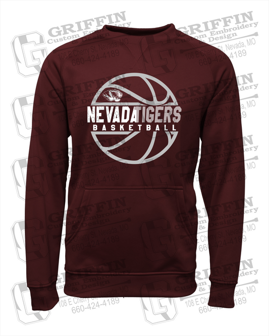 Performance Fleece Sweatshirt - Basketball - Nevada Tigers 19-V