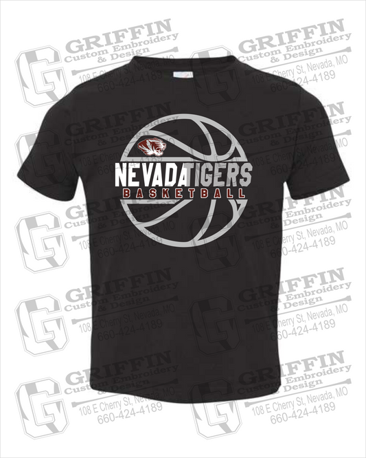 Nevada Tigers 19-V Toddler/Infant T-Shirt - Basketball
