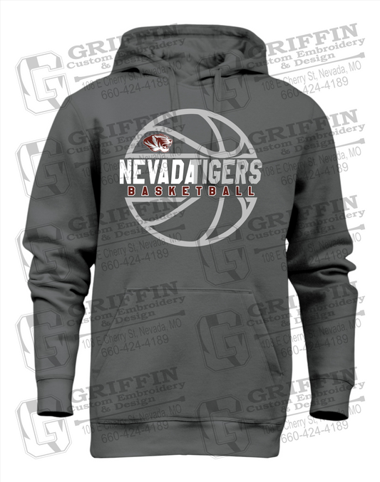 Nevada Tigers 19-V Heavyweight Hoodie - Basketball